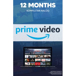 Amazon Prime Video 12 Meseci [Kompletan Nalog]